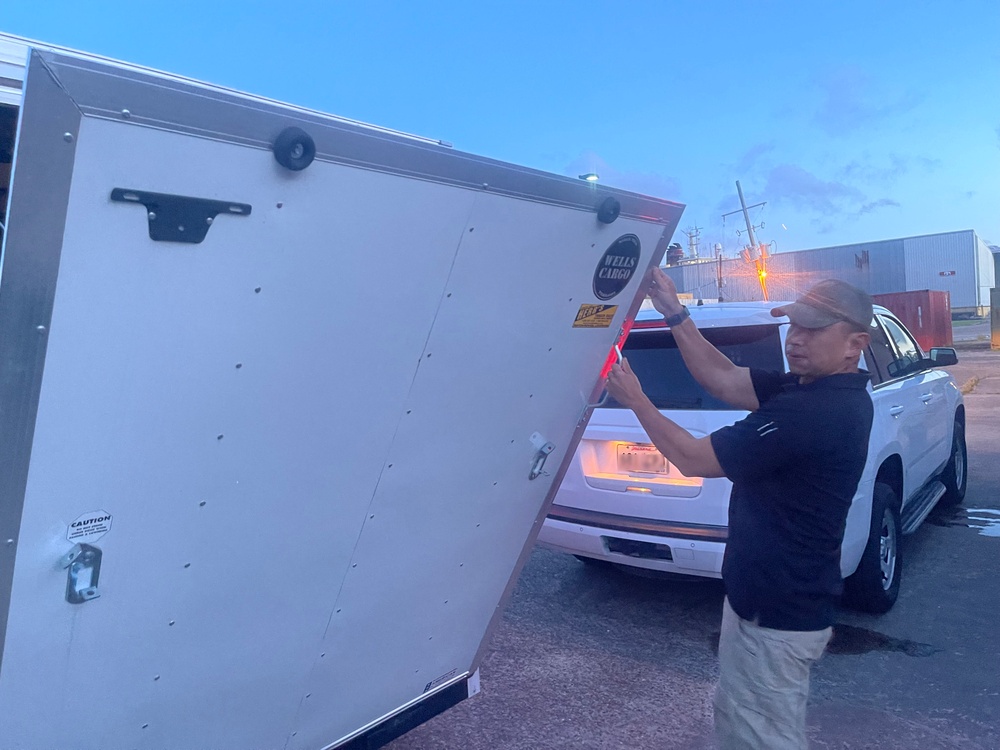 CBP Relief Support for Hurricane Ida