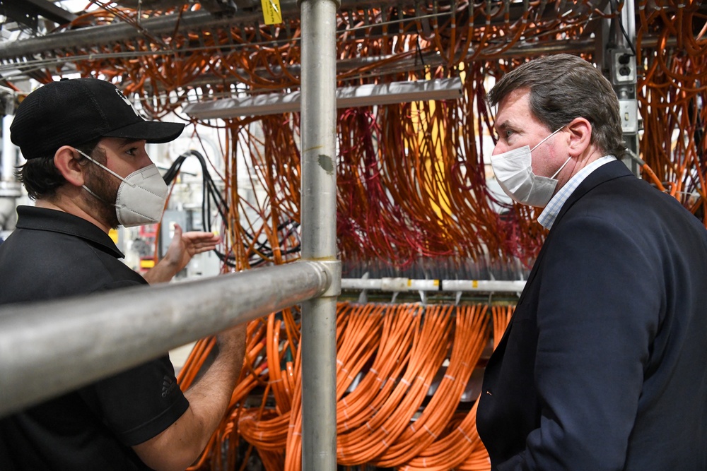 Sen. Bill Hagerty visits Arnold Air Force Base