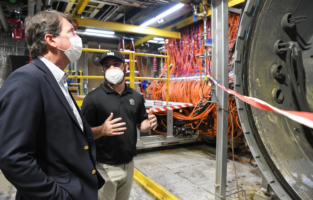 Sen. Bill Hagerty visits Arnold Air Force Base