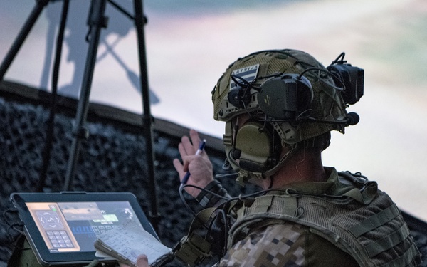 137th CTF hosts first Latvian JTAC-QC student