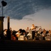 The United States Air Force Band’s Airmen of Note performs at the Lincoln Memorial