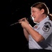 The United States Air Force Band’s Airmen of Note performs at the Lincoln Memorial