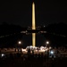 The United States Air Force Band’s Airmen of Note performs at the Lincoln Memorial
