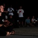 The United States Air Force Band’s Airmen of Note performs at the Lincoln Memorial