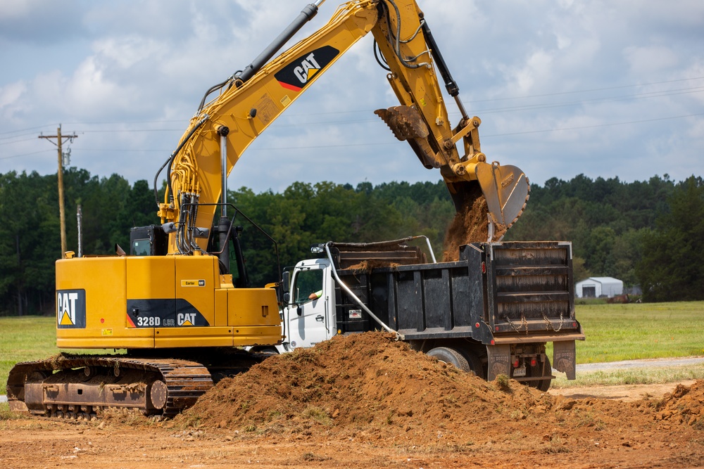 Increasing lodging capacity for Afghan personnel at Fort Pickett