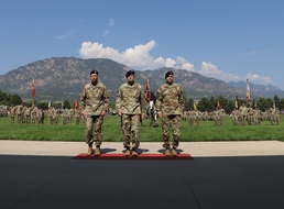 Rough Rider Change of Command