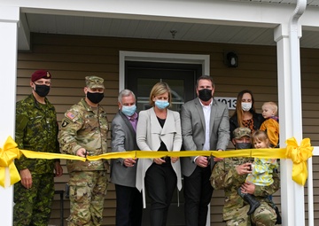 North Haven opens 32 new homes on Fort Wainwright