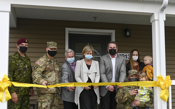 North Haven opens 32 new homes on Fort Wainwright