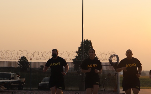 Leaders Physical Training