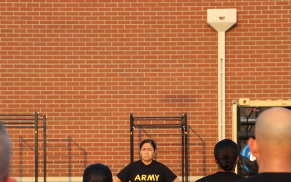 Leaders Physical Training