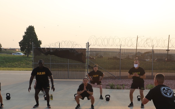 Leaders Physical Training