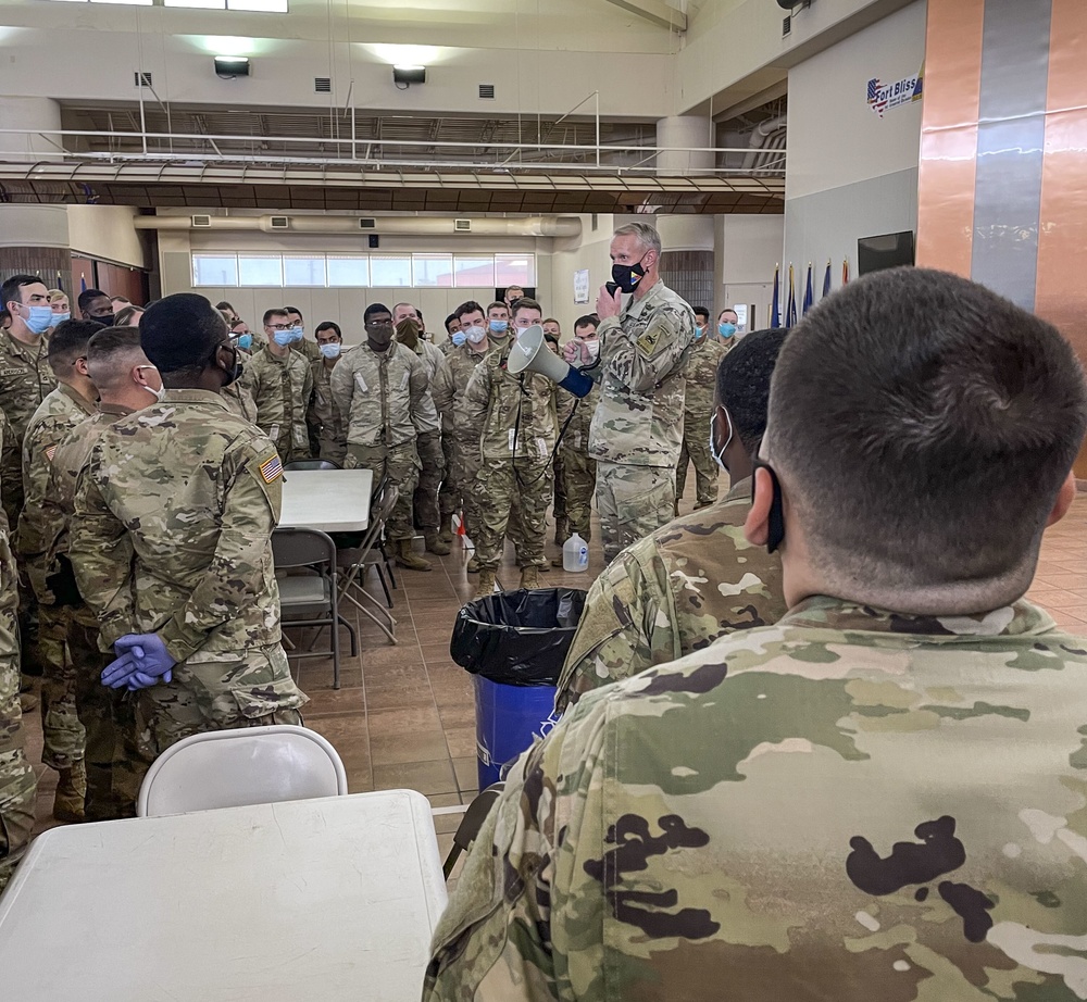 Fort Bliss Prepares to Welcome Flights From Kabul