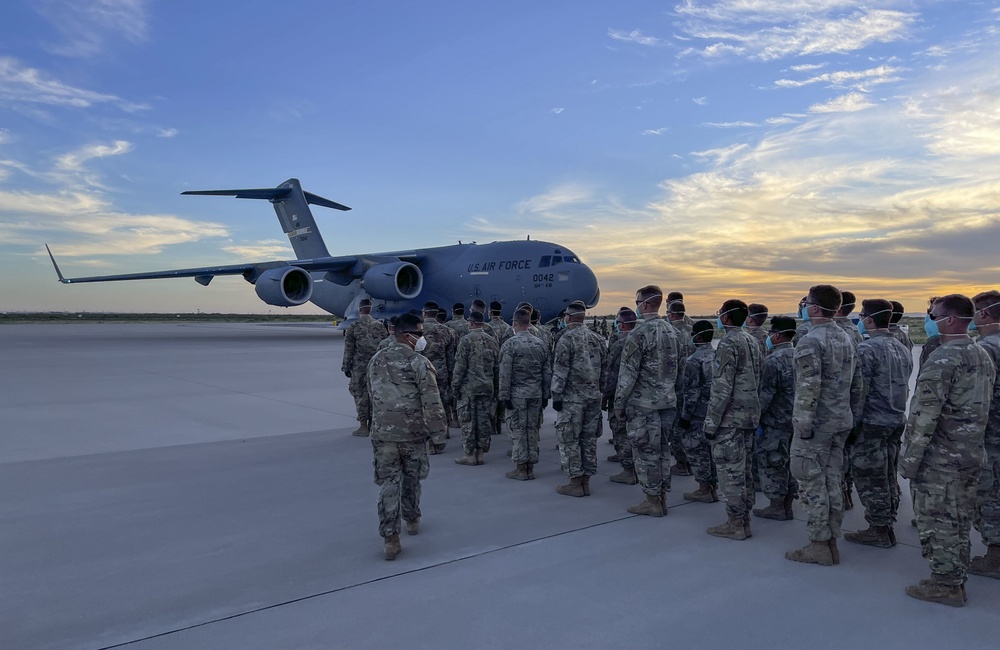 Fort Bliss Prepares to Welcome Flights From Kabul