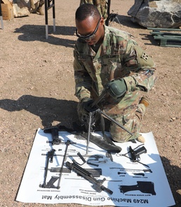 Trailblazer Volunteers for Deployment