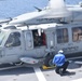 HSC 28 Conducts Flight Deck Operations Aboard USNS Burlington