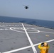 Blackhawk Conducts Deck Landing Qualifications Aboard USS Burlington