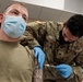 Mobilized Soldiers Volunteer for COVID-19 Vaccination