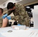 Mobilized Soldiers Volunteer for COVID-19 Vaccination