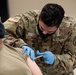 Mobilized Soldiers Volunteer for COVID-19 Vaccination