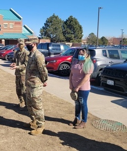 Soldier Chooses the Right Path