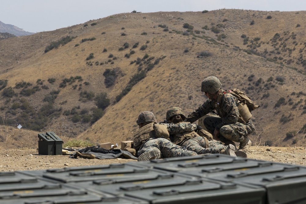 MACS-1 Marines conduct a FEX on Marine Corps Base Camp Pendleton