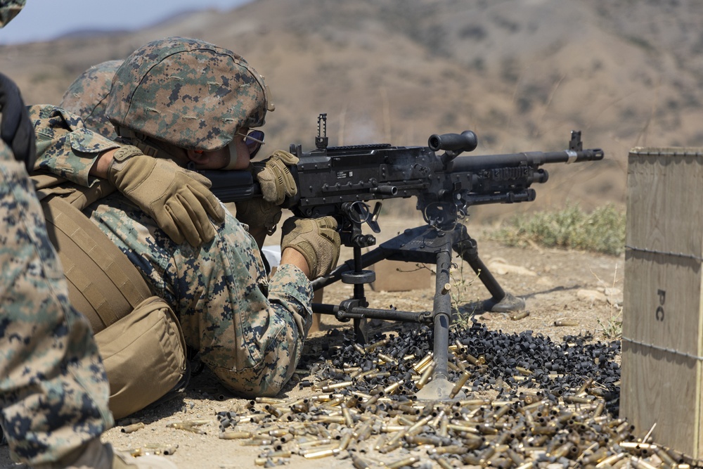 MACS-1 Marines conduct an FEX on Marine Corps Base Camp Pendleton