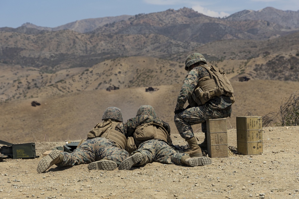 MACS-1 Marines conduct a FEX on Marine Corps Base Camp Pendleton