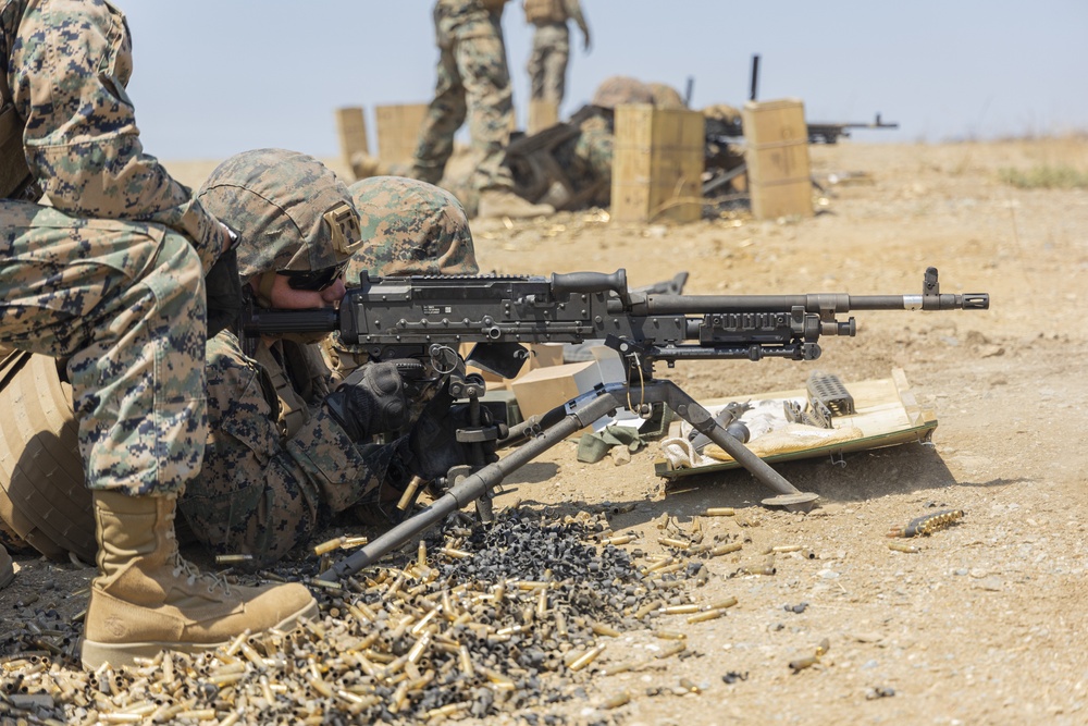 MACS-1 Marines conduct an FEX on Marine Corps Base Camp Pendleton