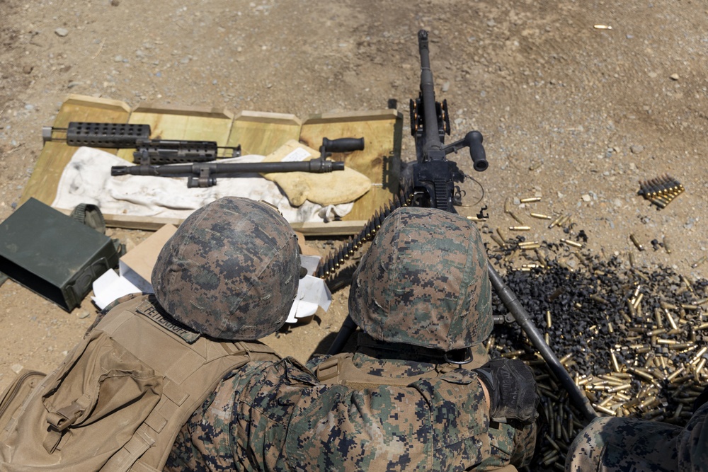 MACS-1 Marines conduct an FEX on Marine Corps Base Camp Pendleton