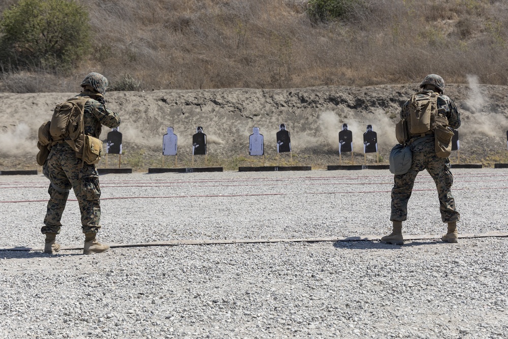 MACS-1 Marines conduct an FEX on Marine Corps Base Camp Pendleton