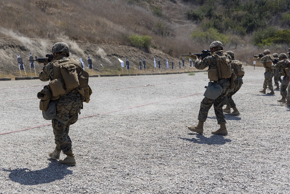 MACS-1 Marines conduct an FEX on Marine Corps Base Camp Pendleton