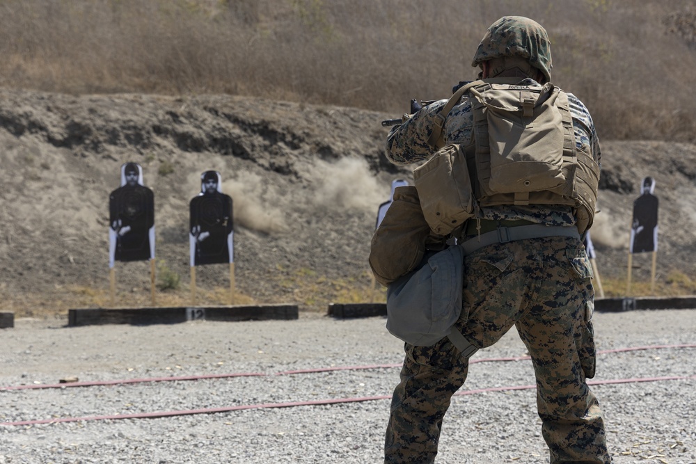 MACS-1 Marines conduct a FEX on Marine Corps Base Camp Pendleton