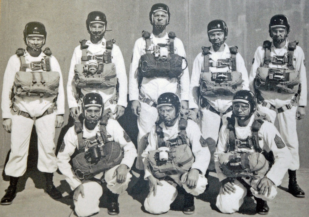 Fighting Soldiers from the sky