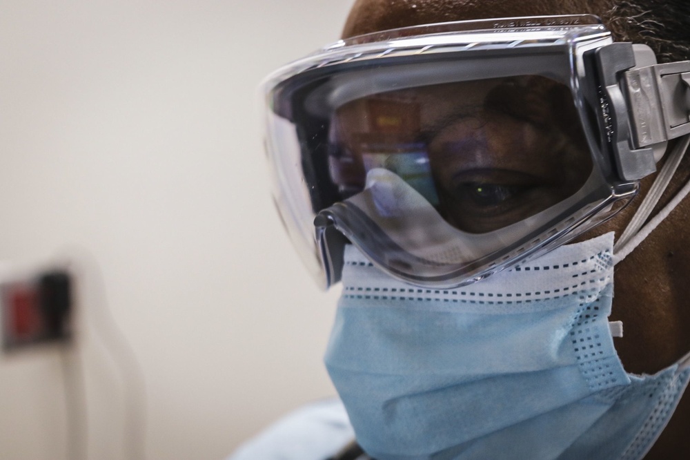 U.S. Northern Command Medical Response Team Supports Southeast Health