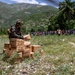 HSC-28 Aircrewman Delivers Humanitarian Aid To Haiti