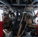 HSC-28 Helicopter Flies Into Haiti To Support The Humanitarian Aid Mission