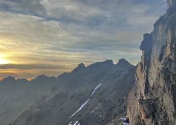 Coast Guard ultra-endurance athlete sets milestone, advocates for mental health