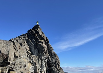 Coast Guard ultra-endurance athlete sets milestone, advocates for mental health