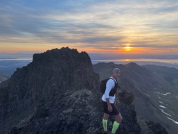 Coast Guard ultra-endurance athlete sets milestone, advocates for mental health