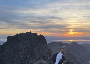 Coast Guard ultra-endurance athlete sets milestone, advocates for mental health