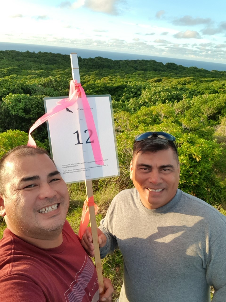Andersen AFB preserves fanihi; Mariana fruit bat survey