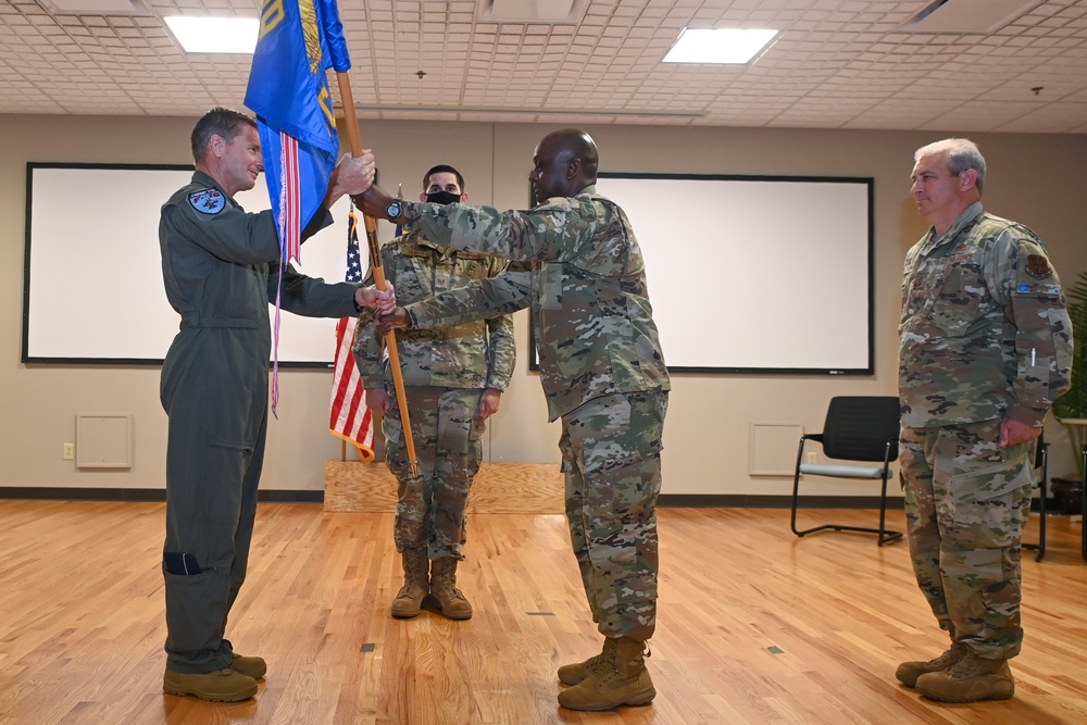 Chief Master Sgt. Carr assumes responsibility as the State Command Chief for the South Carolina Air National Guard