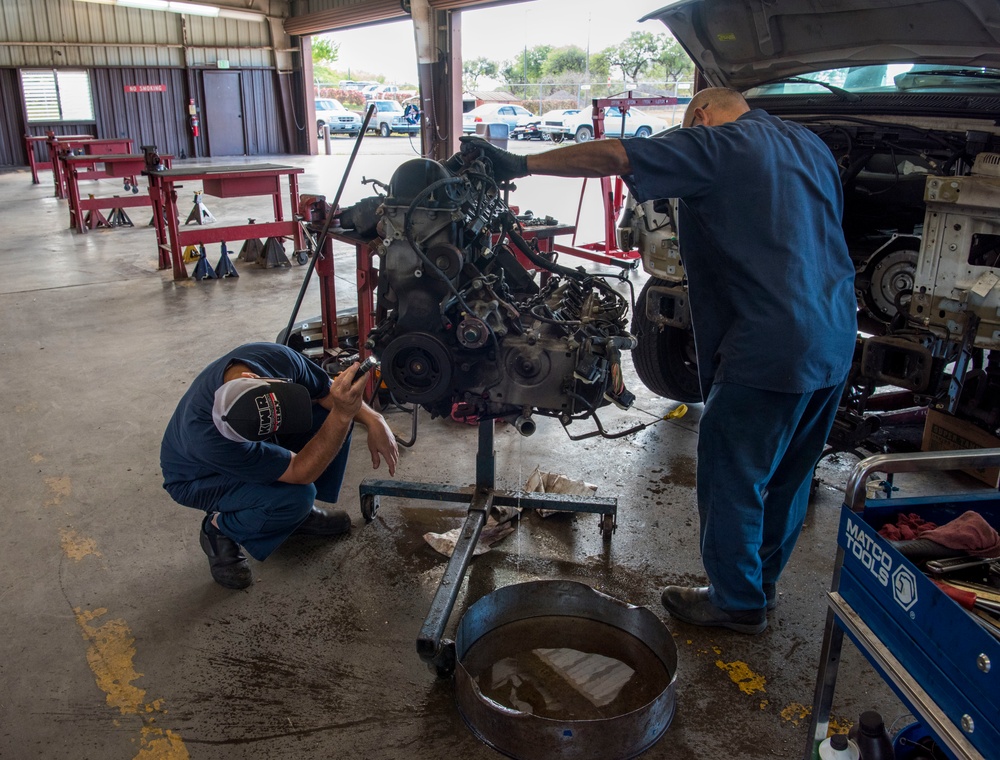 Auto Skills Center Conducts Annual Safety Checks