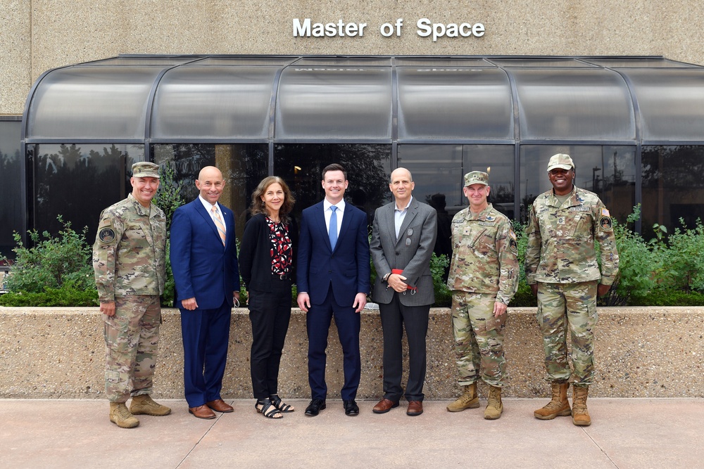 JTF-SD, U.S. Space Command leaders host Senate committee representatives