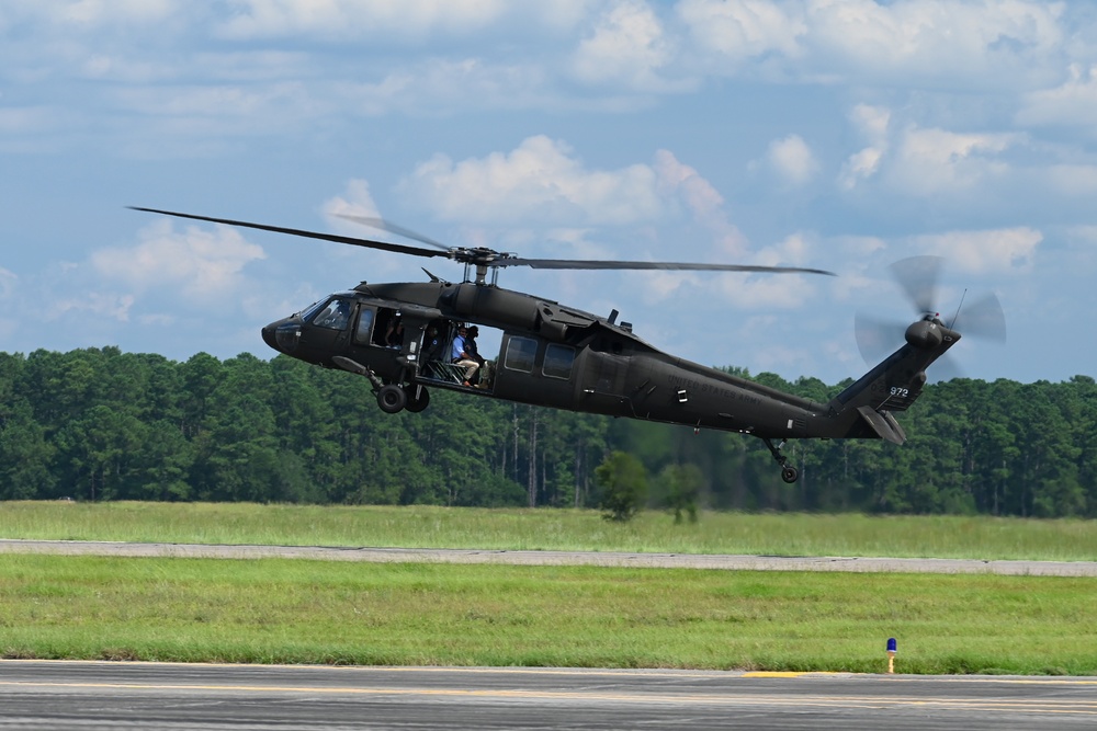 Congresswoman Mace visits McEntire Joint National Guard Base, South Carolina