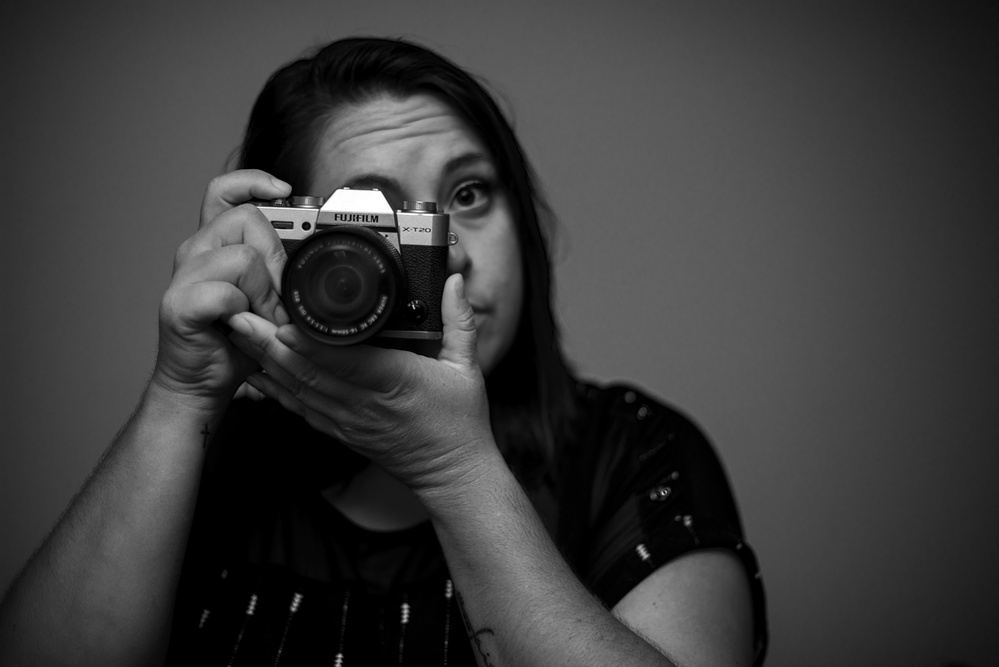 Staff Sgt. Hailey Haux Portrait