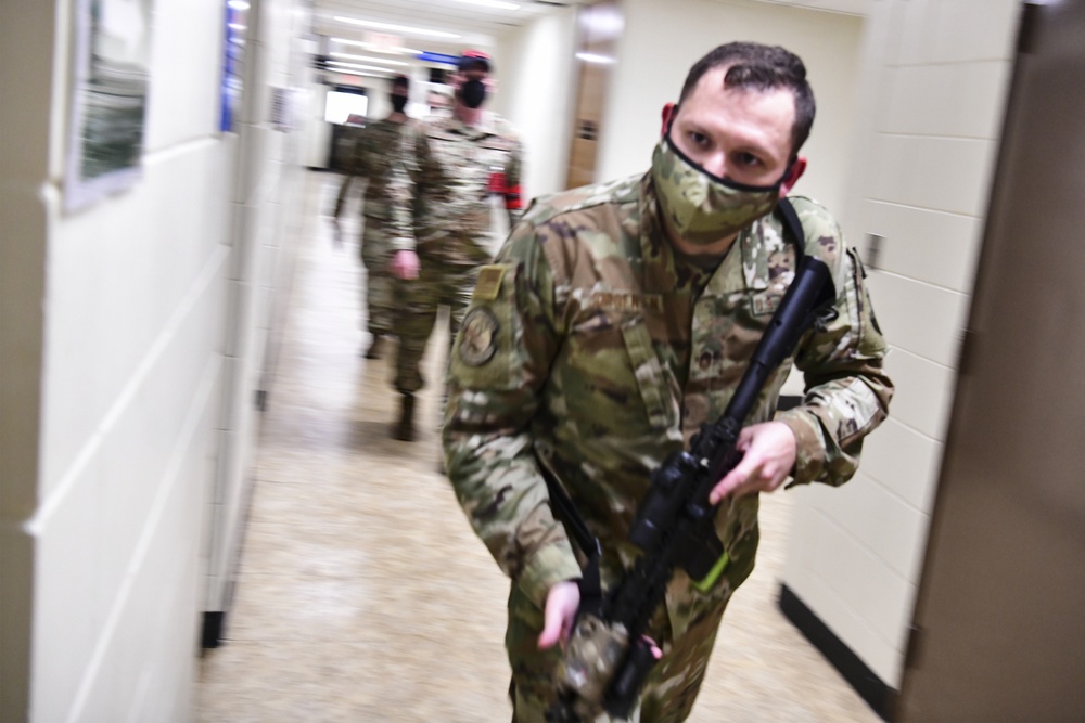 Wolf Pack responds to dynamic active shooter training