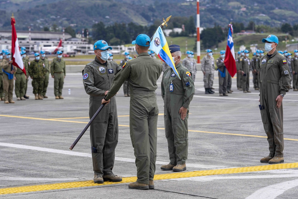 12th Air Force (Air Forces Southern) begins Angels de los Andes 2021