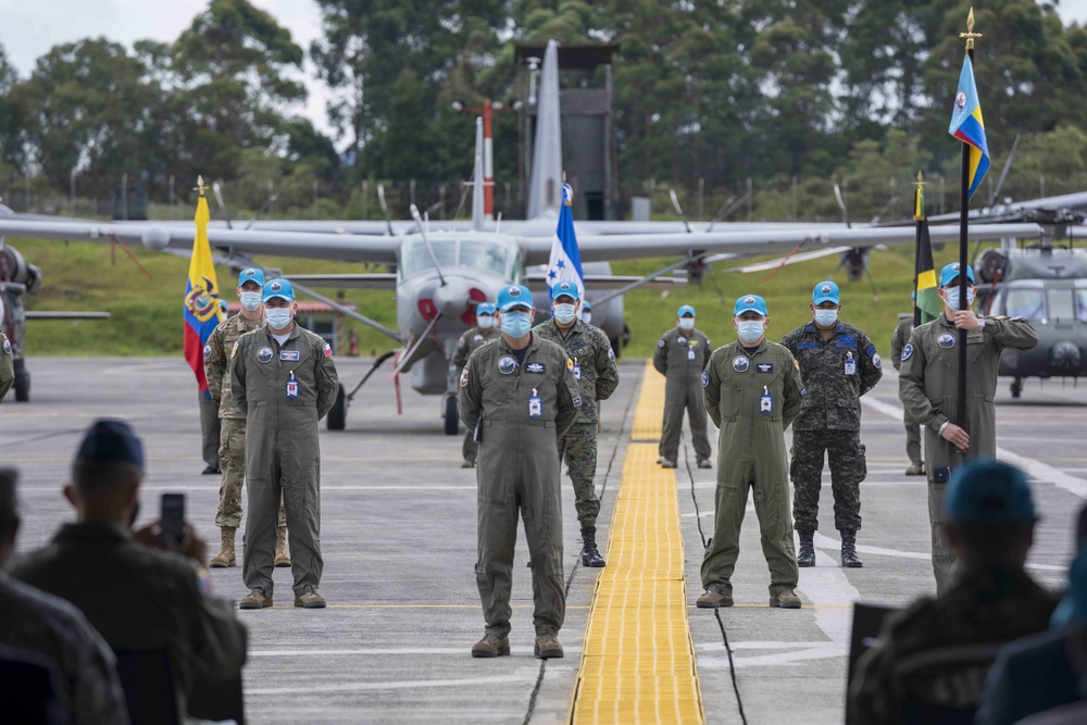 12th Air Force (Air Forces Southern) begins Angels de los Andes 2021