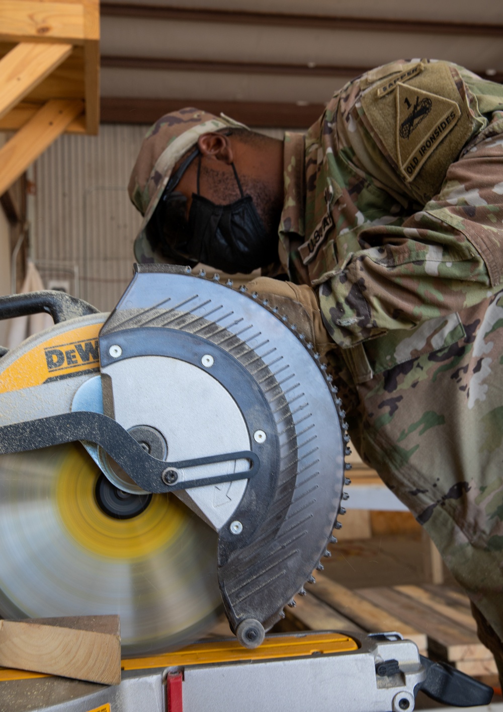 Fort Bliss Soldiers improve Doña Ana Complex